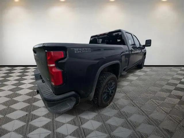 2025 Chevrolet Silverado 2500HD 4WD Crew Cab Standard Bed LTZ