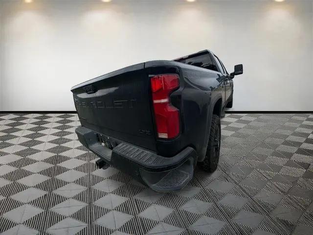 2025 Chevrolet Silverado 2500HD 4WD Crew Cab Standard Bed LTZ