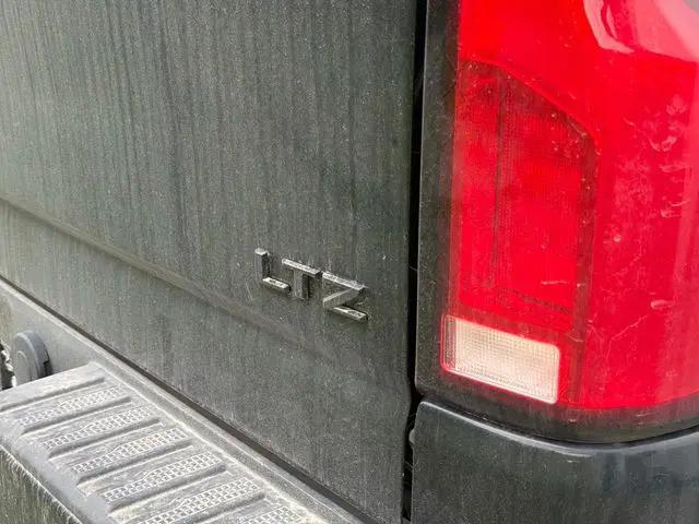 2025 Chevrolet Silverado 2500HD 4WD Crew Cab Standard Bed LTZ