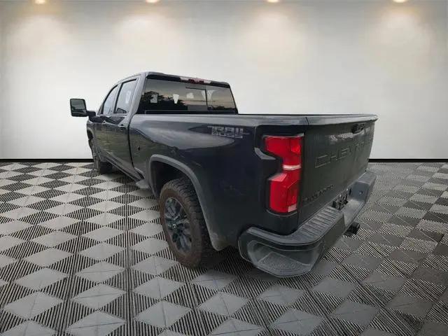 2025 Chevrolet Silverado 2500HD 4WD Crew Cab Standard Bed LTZ