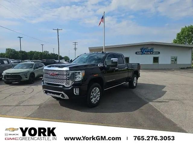 2023 GMC Sierra 2500HD 4WD Crew Cab Standard Bed Denali for sale in Greencastle, IN