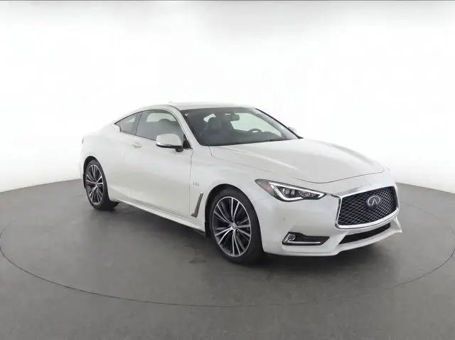 2019 INFINITI Q60 3.0t LUXE