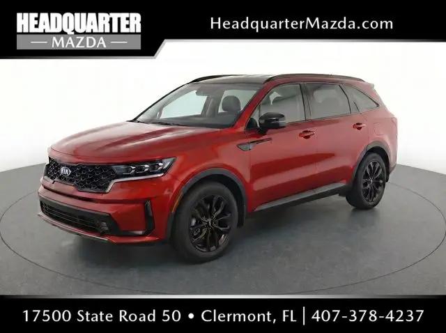 2021 Kia Sorento SX for sale in Clermont, FL