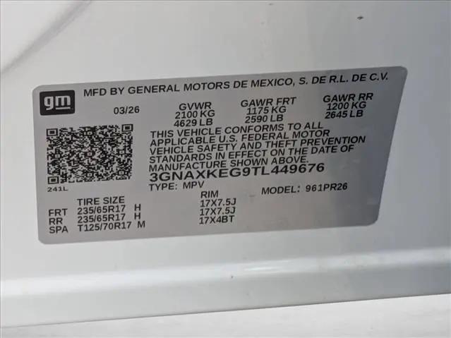 2026 Chevrolet Equinox FWD ACTIV