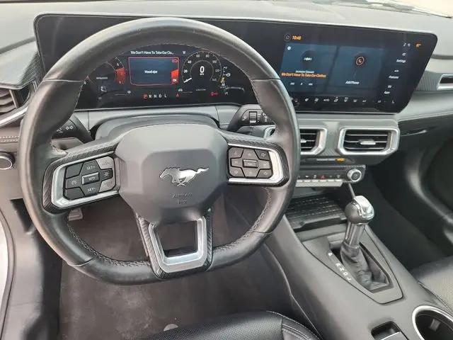 2024 Ford Mustang EcoBoost Premium Convertible