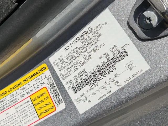 2024 Ford Mustang EcoBoost Premium Convertible