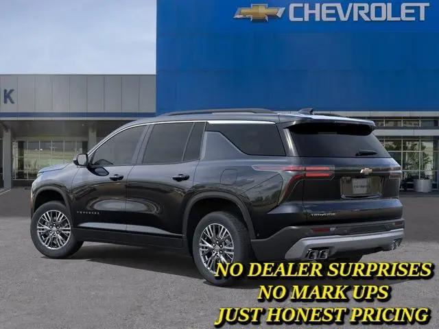 2026 Chevrolet Traverse FWD LT