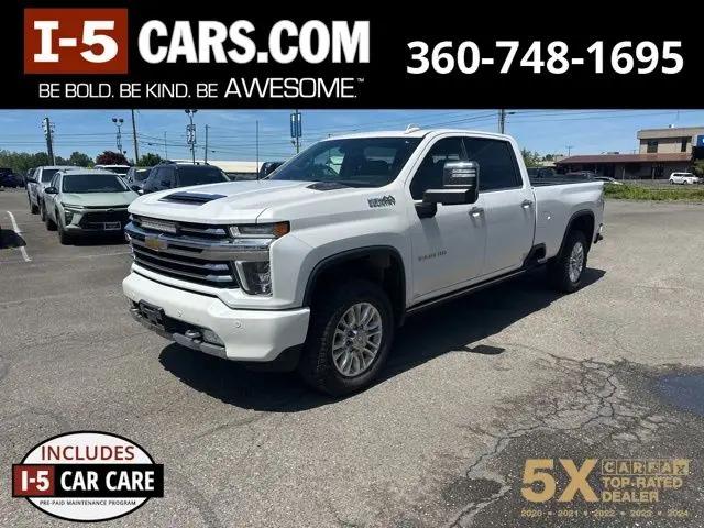 2021 Chevrolet Silverado 3500HD 4WD Crew Cab Long Bed High Country for sale in Chehalis, WA
