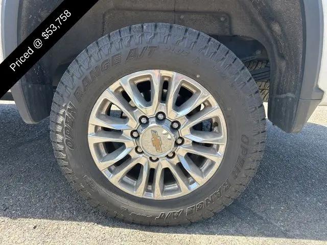2021 Chevrolet Silverado 3500HD 4WD Crew Cab Long Bed High Country