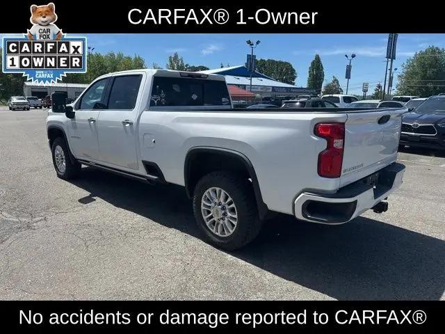 2021 Chevrolet Silverado 3500HD 4WD Crew Cab Long Bed High Country