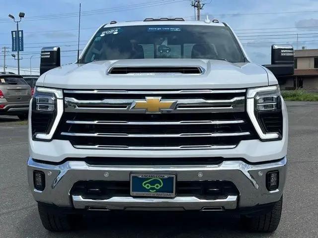 2024 Chevrolet Silverado 2500HD 4WD Crew Cab Standard Bed LTZ