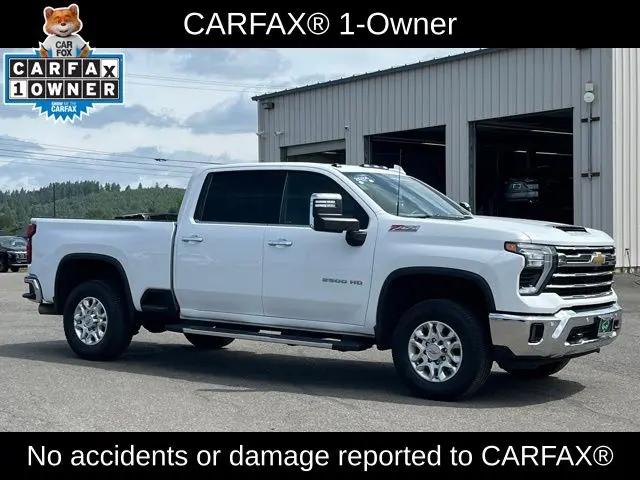 2024 Chevrolet Silverado 2500HD 4WD Crew Cab Standard Bed LTZ