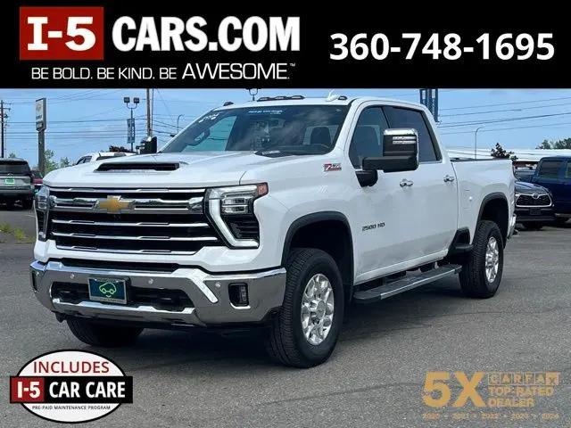 2024 Chevrolet Silverado 2500HD 4WD Crew Cab Standard Bed LTZ for sale in Chehalis, WA