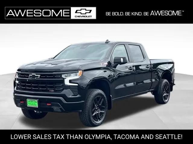 2026 Chevrolet Silverado 1500 4WD Crew Cab Standard Bed LT Trail Boss for sale in Chehalis, WA