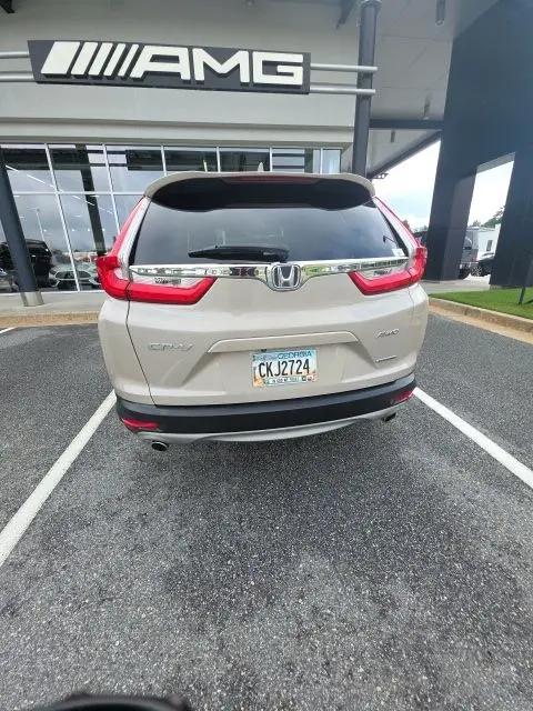 2019 Honda CR-V Touring