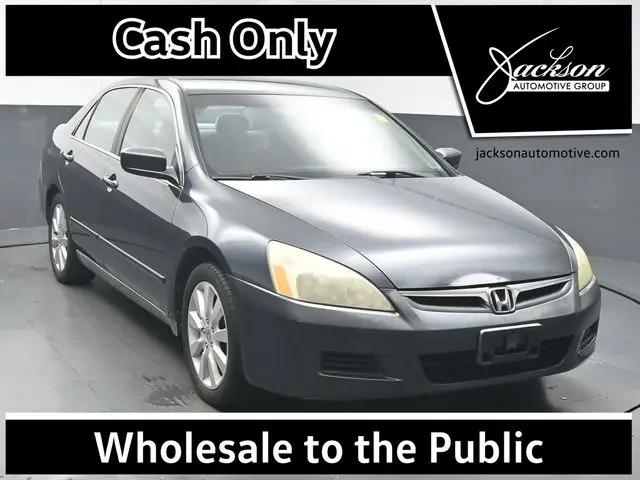 2007 Honda Accord 3.0 SE for sale in Macon, GA