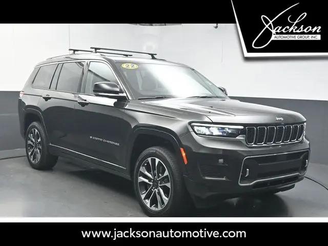2022 Jeep Grand Cherokee L Overland 4x4 for sale in Macon, GA