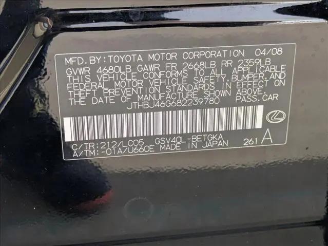 2008 Lexus ES 350 ES 350