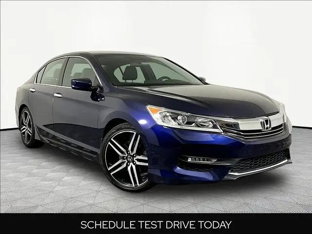 2016 Honda Accord Sport