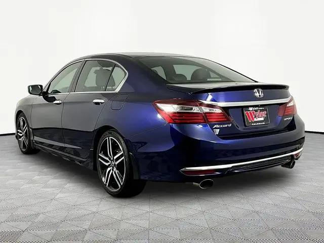 2016 Honda Accord Sport