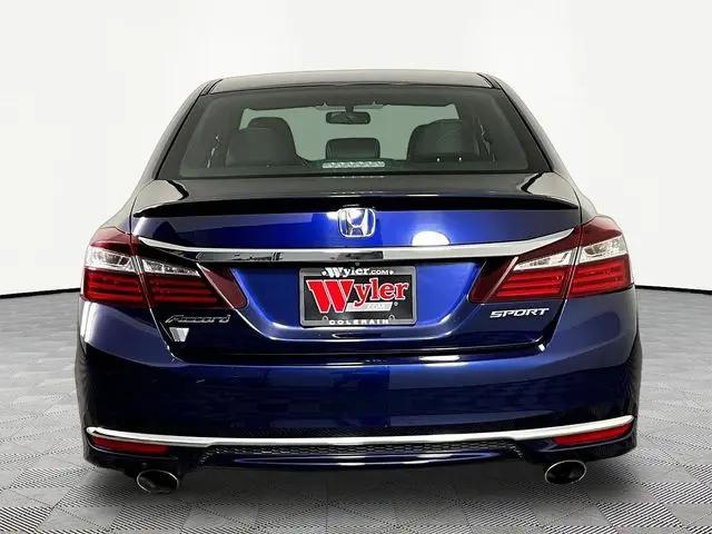 2016 Honda Accord Sport
