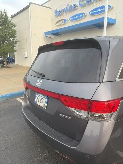 2014 Honda Odyssey Touring