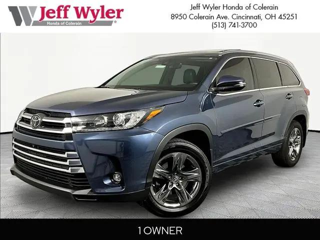 2019 Toyota Highlander Limited for sale near Cincinnati, OH
