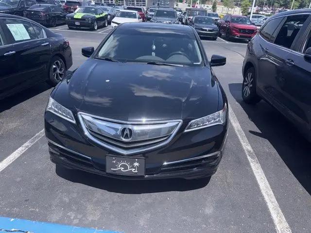 2017 Acura TLX Base