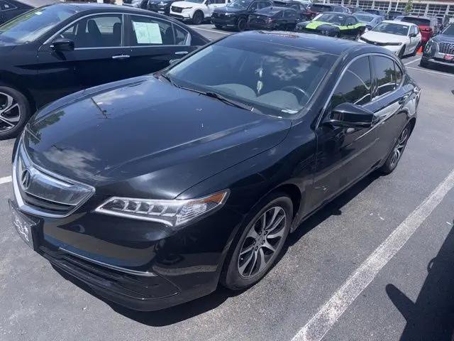 2017 Acura TLX Base