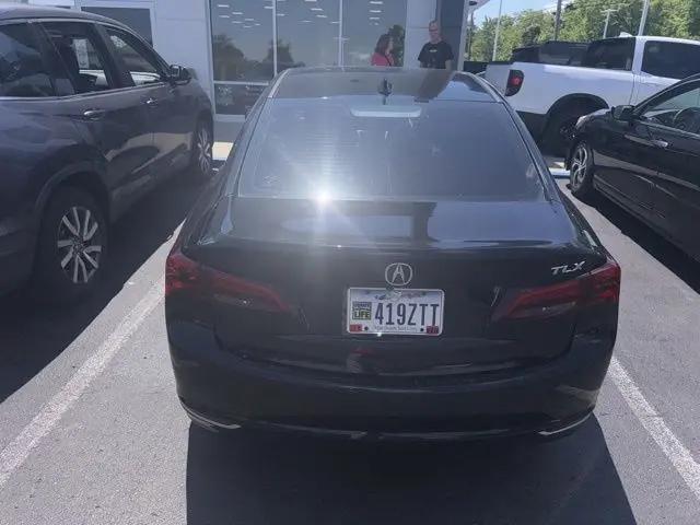 2017 Acura TLX Base