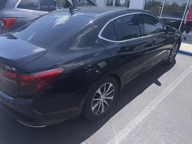 2017 Acura TLX Base