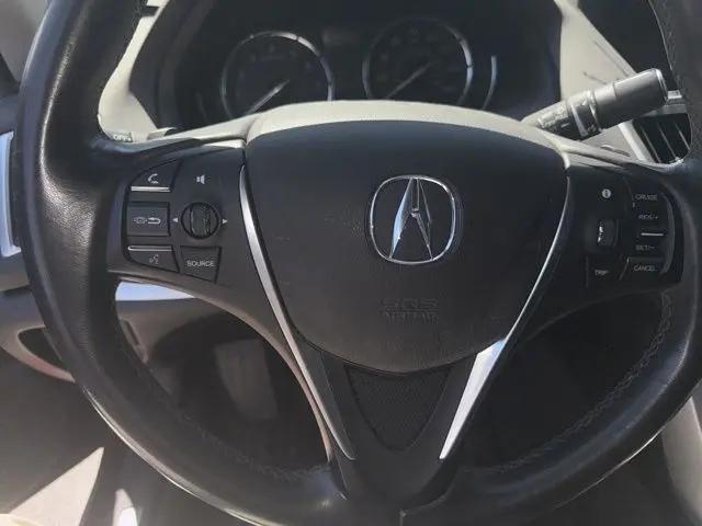 2017 Acura TLX Base