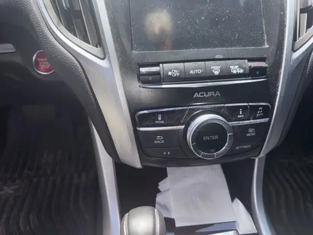 2017 Acura TLX Base