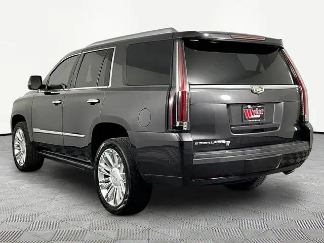 2018 Cadillac Escalade Platinum