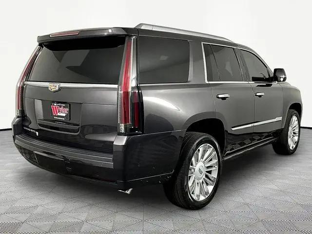 2018 Cadillac Escalade Platinum
