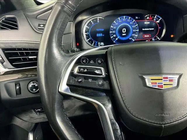 2018 Cadillac Escalade Platinum