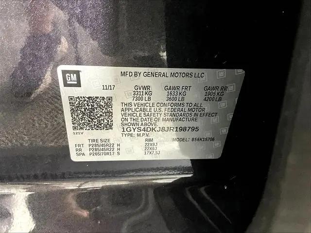2018 Cadillac Escalade Platinum