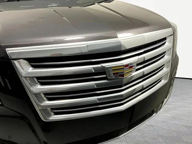 2018 Cadillac Escalade Platinum