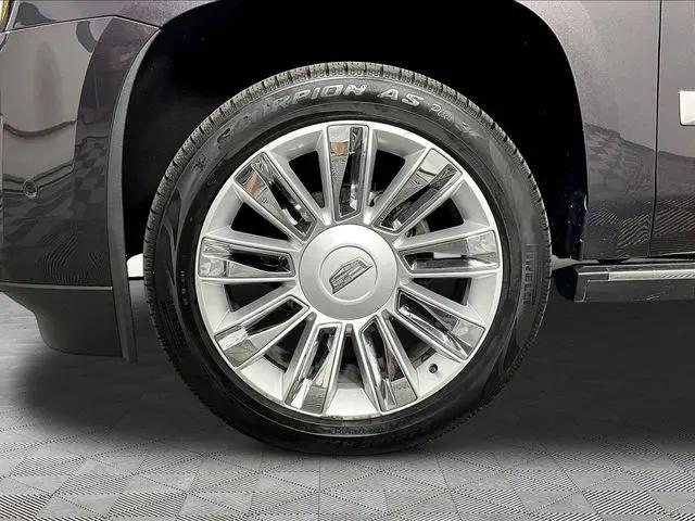 2018 Cadillac Escalade Platinum