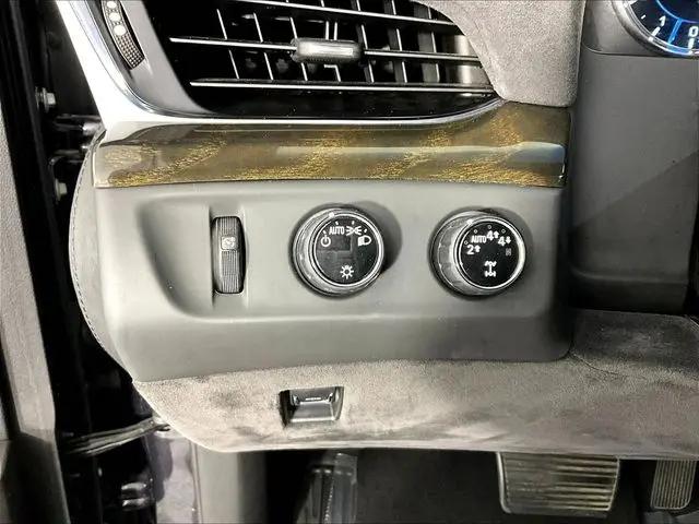 2018 Cadillac Escalade Platinum