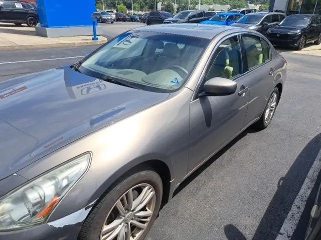 2011 INFINITI G37 G37x