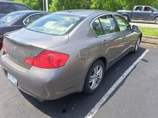 2011 INFINITI G37 G37x