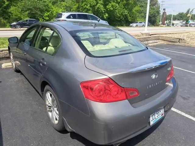 2011 INFINITI G37 G37x
