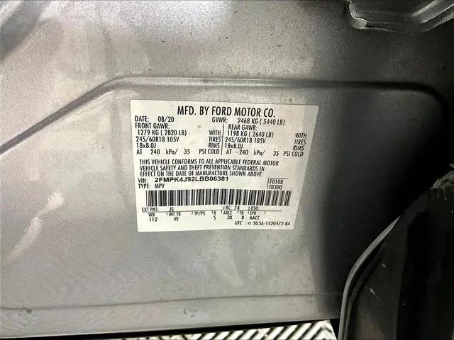 2020 Ford Edge SEL