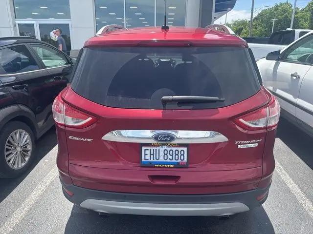 2015 Ford Escape Titanium