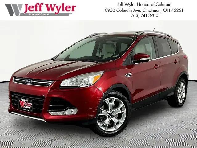 2015 Ford Escape Titanium for sale near Cincinnati, OH