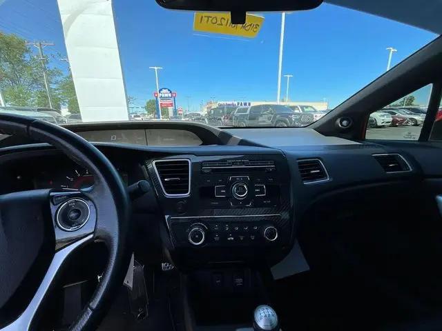 2013 Honda Civic Si