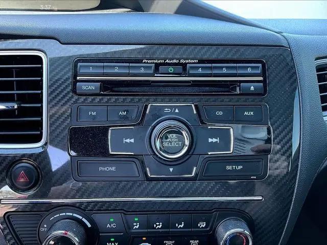 2013 Honda Civic Si