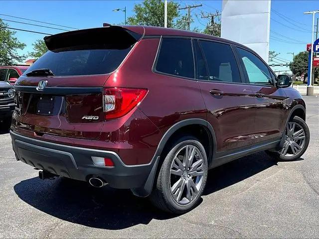 2021 Honda Passport AWD EX-L