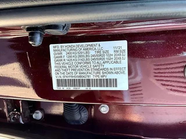 2021 Honda Passport AWD EX-L